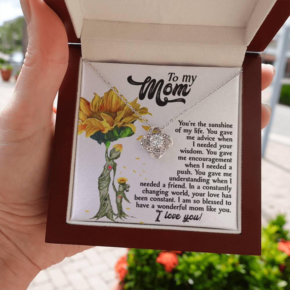 Necklace Gift For Mom - The Sunshine