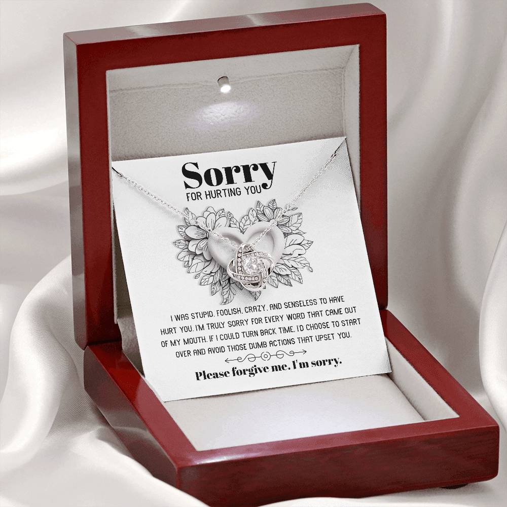 Apology Gift (I'm Sorry) - Turn Back Time