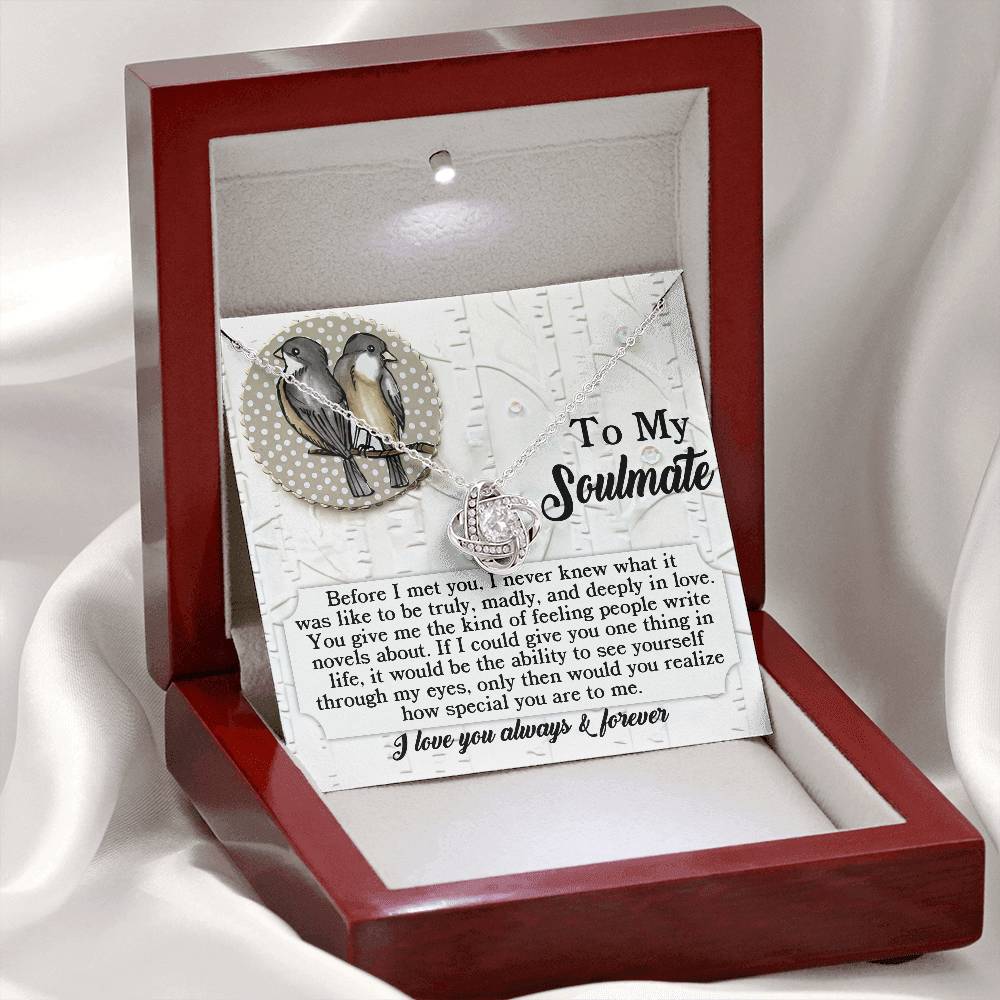 Necklace Gift For Soulmate - Write Novels