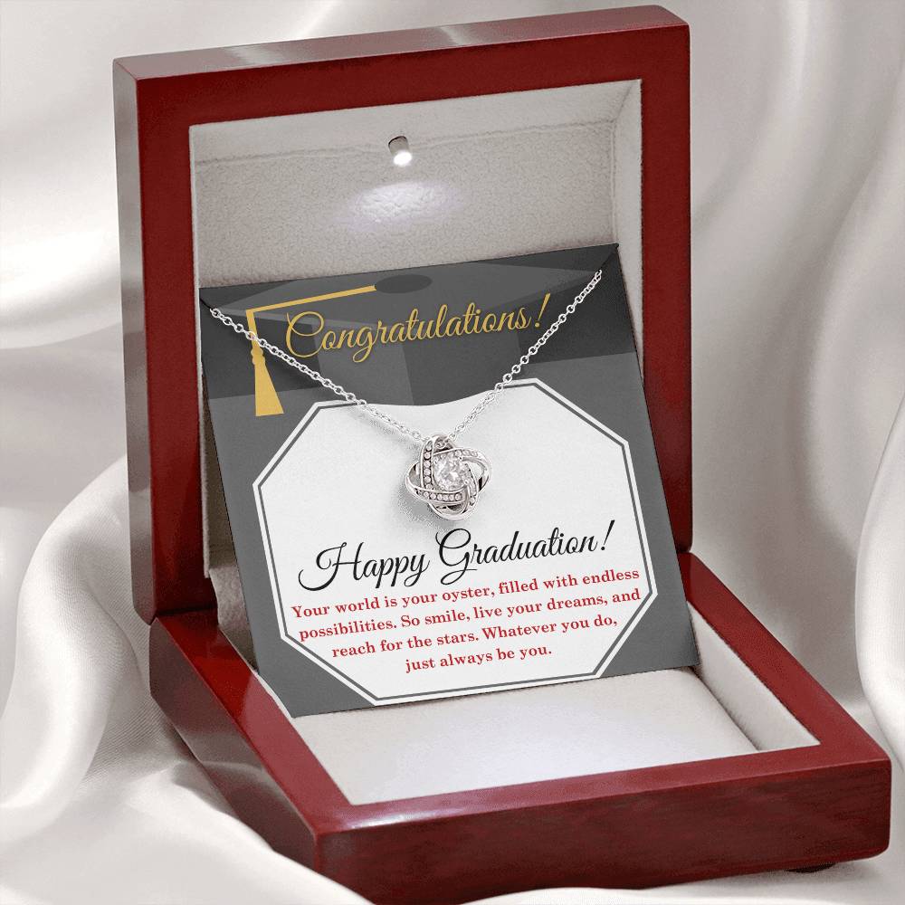 Necklace Graduation Gift - Your Oyster