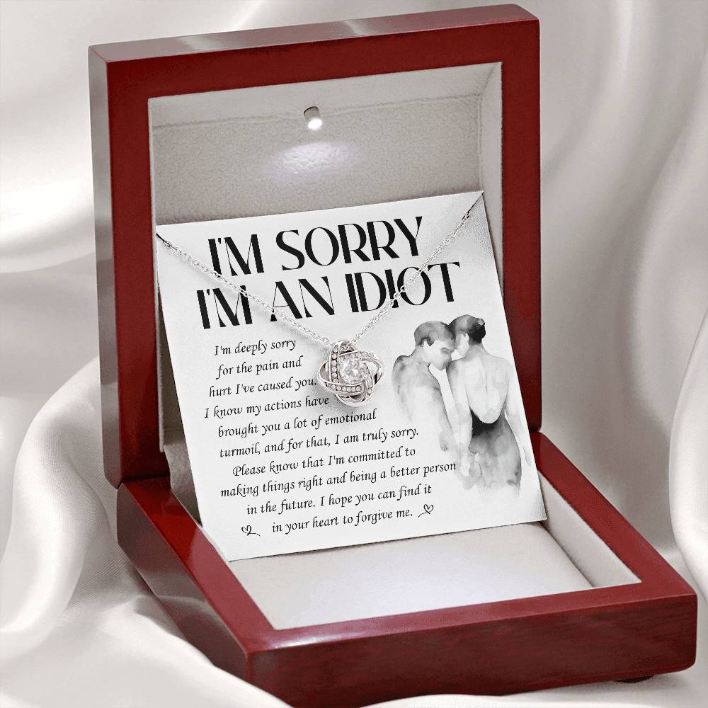 Apology Gift (I'm Sorry) - Emotional Turmoil