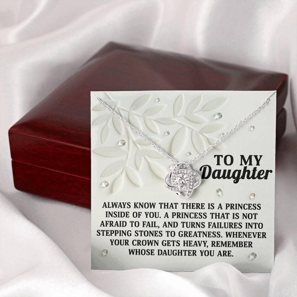 Necklace Gift For Daughter - Inside of You