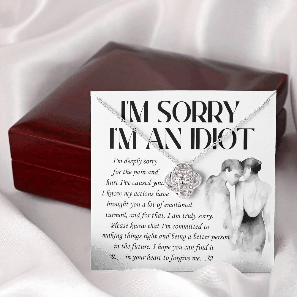 Apology Gift (I'm Sorry) - Emotional Turmoil