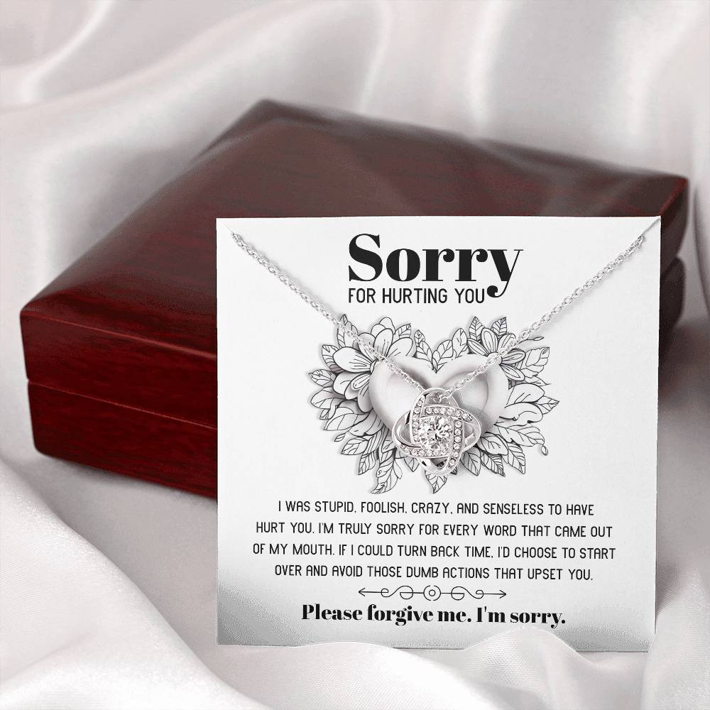 Apology Gift (I'm Sorry) - Turn Back Time