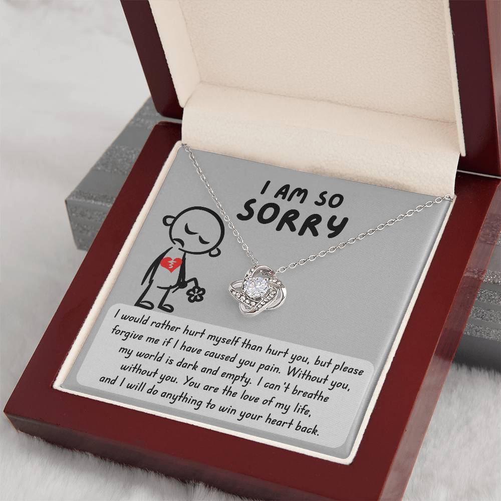 Apology Gift (I'm Sorry) - Dark And Empty