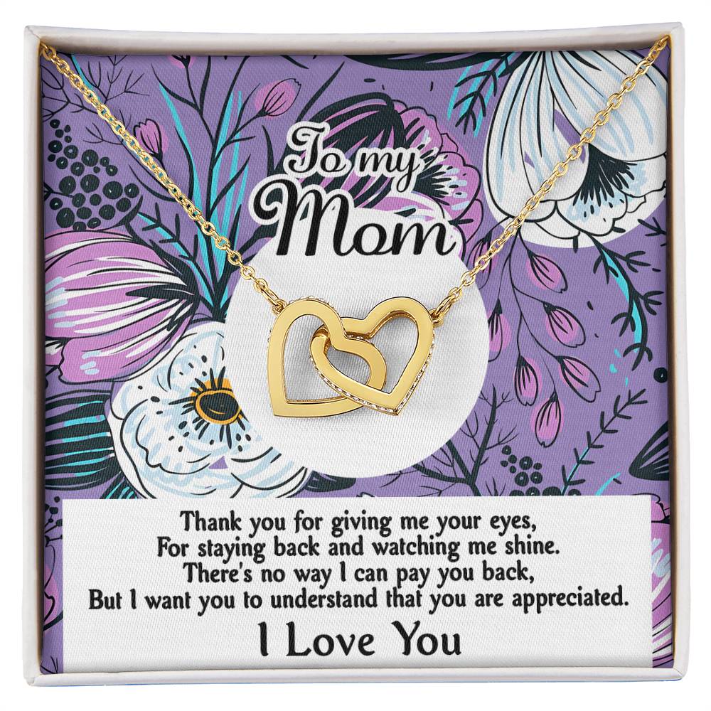 Necklace Gift For Mom - You Are Appreciated