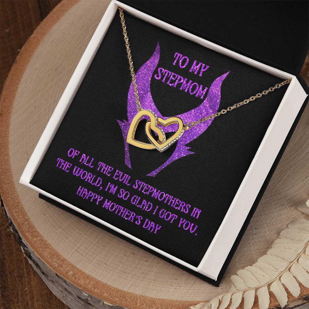 Necklace Gift For Stepmom - I Got You