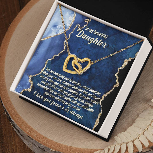 Necklace Gift For Daughter - Just As You Are