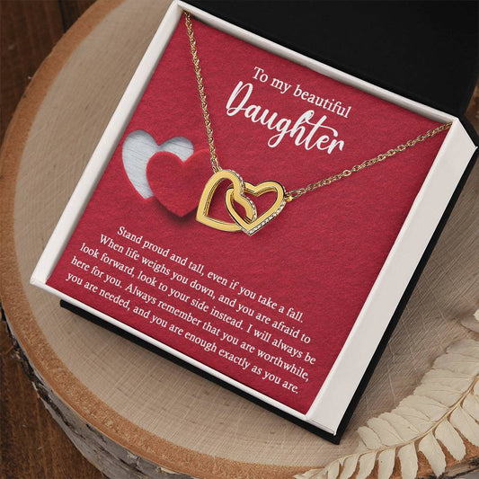 Necklace Gift For Daughter - Exactly As You Are