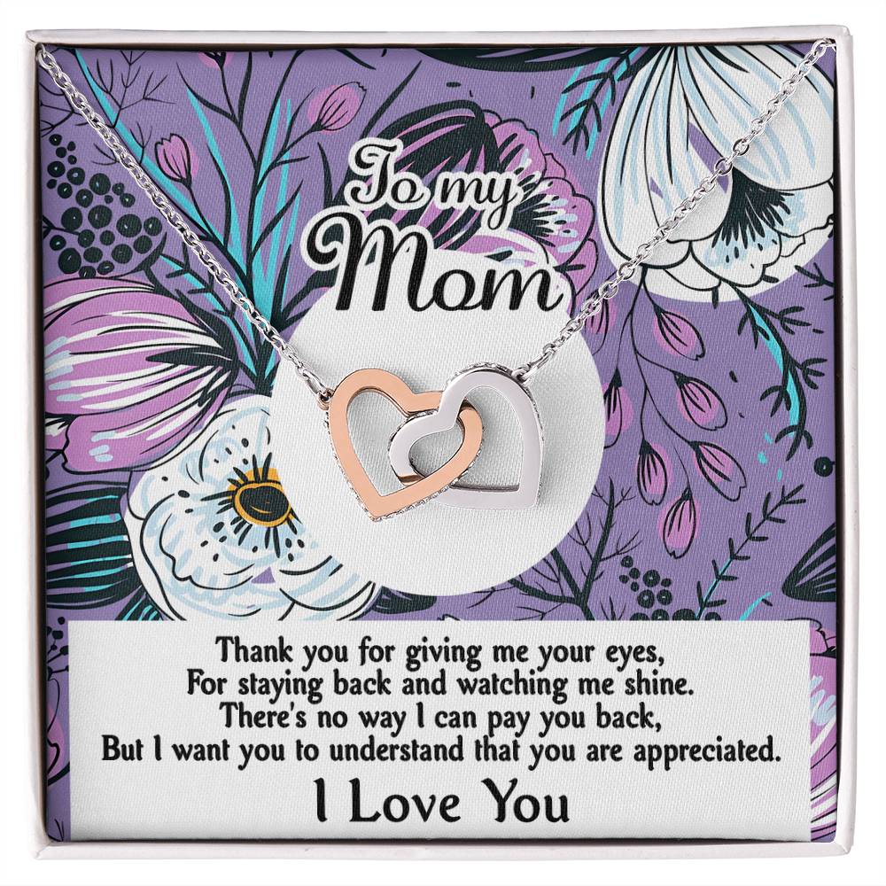 Necklace Gift For Mom - You Are Appreciated