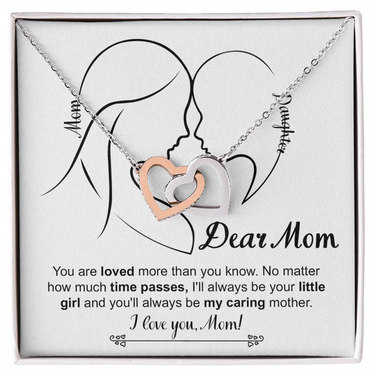 Necklace Gift For Mom From Daughter - Your Little Girl