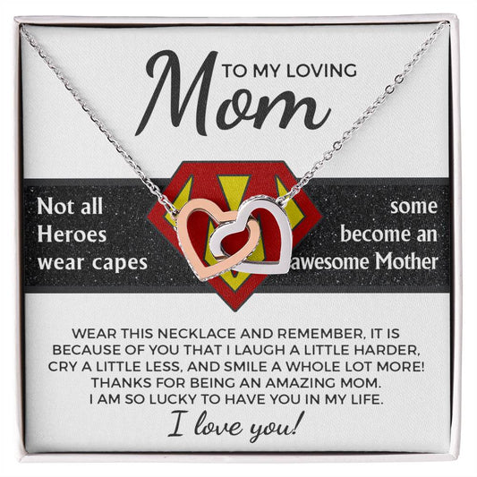 Necklace Gift For Mom - Awesome Mother