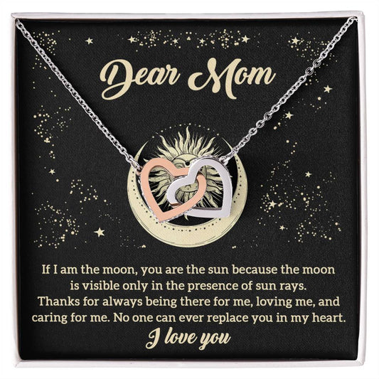 Necklace Gift For Mom - There For Me