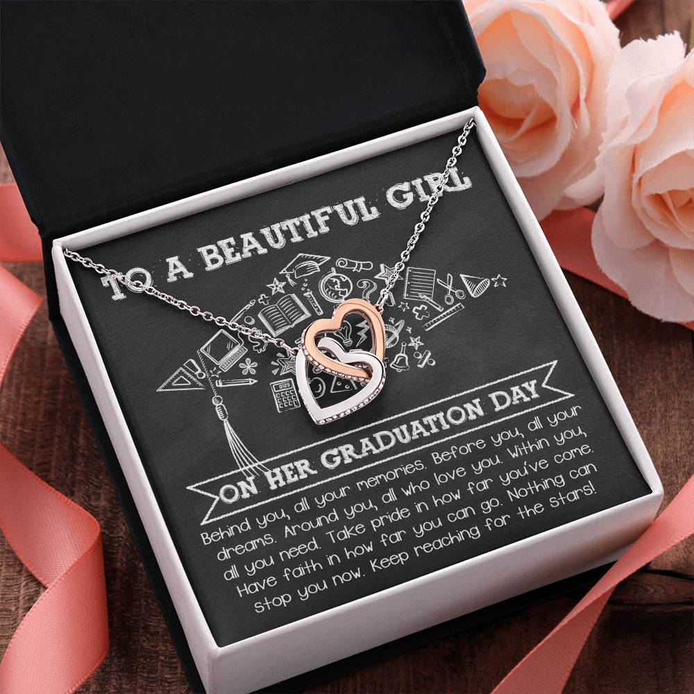 Necklace Graduation Gift - All Your Dreams