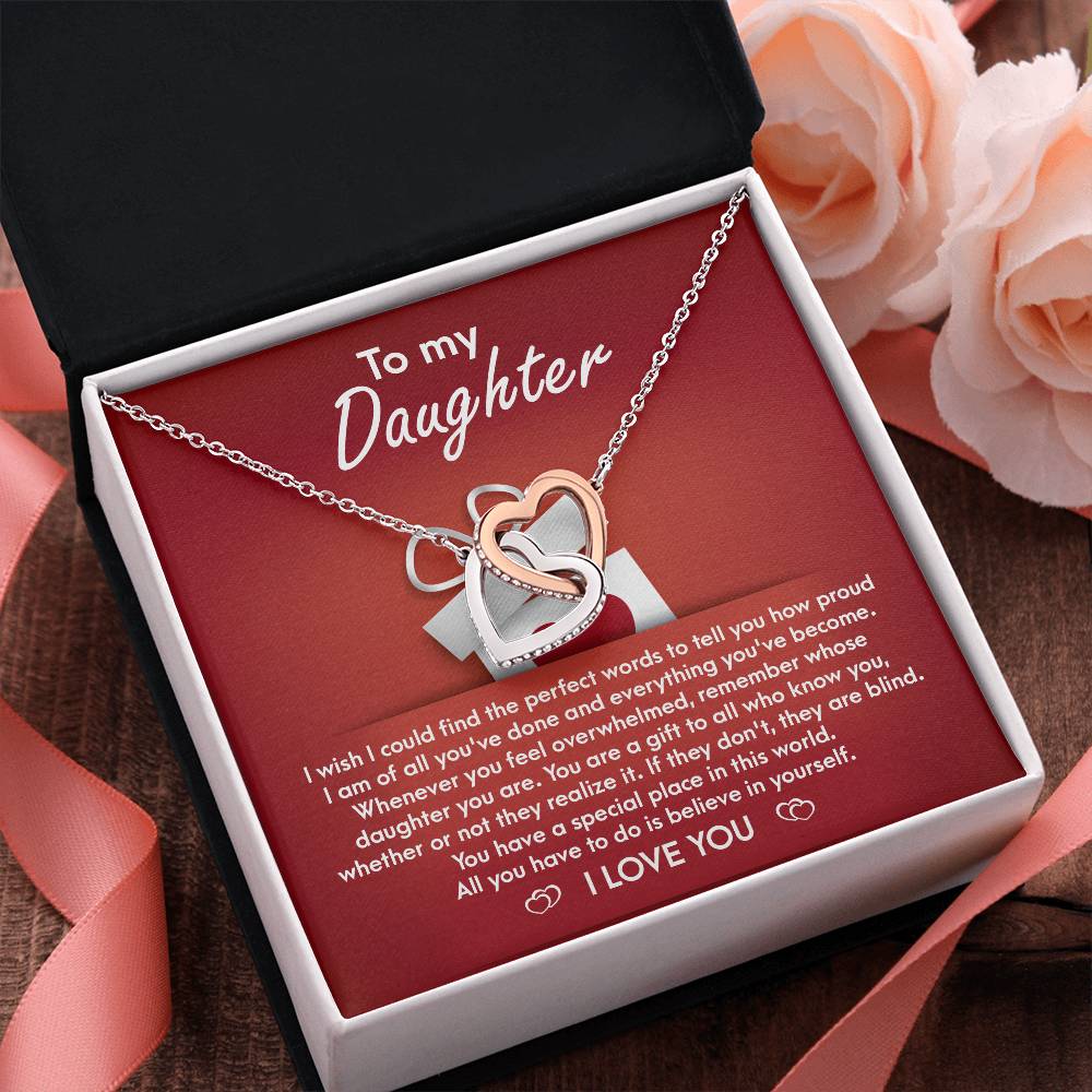 Necklace Gift For Daughter - A Gift To All