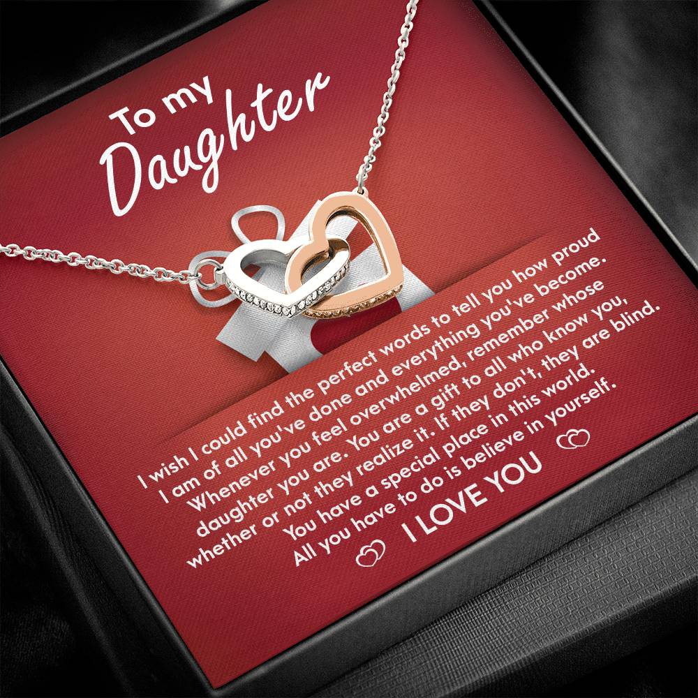 Necklace Gift For Daughter - A Gift To All