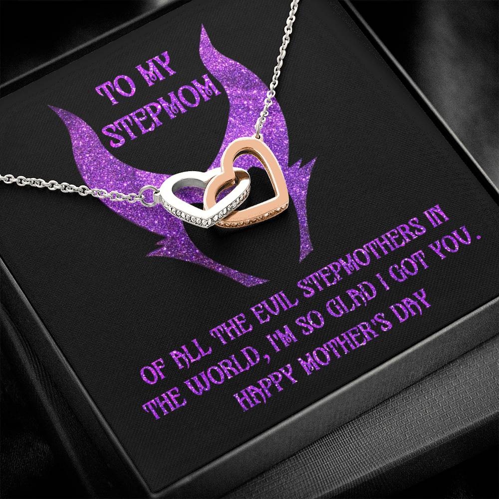 Necklace Gift For Stepmom - I Got You