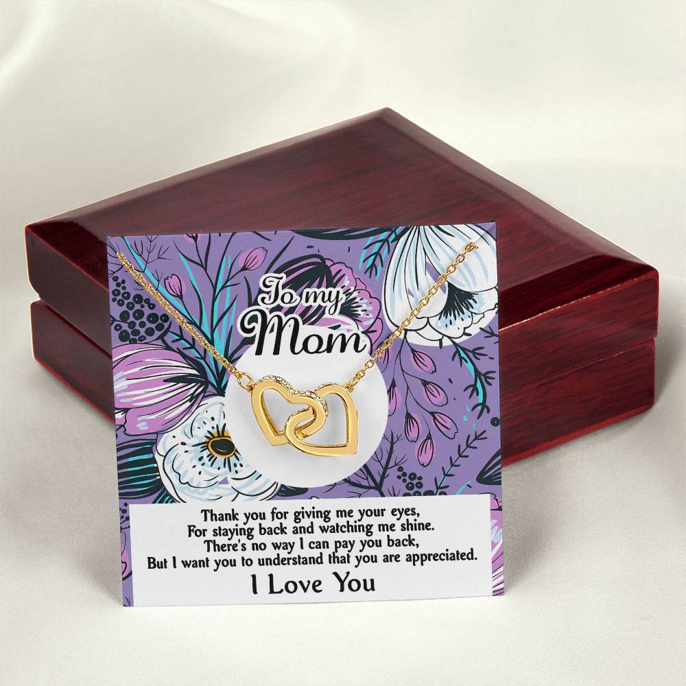 Necklace Gift For Mom - You Are Appreciated