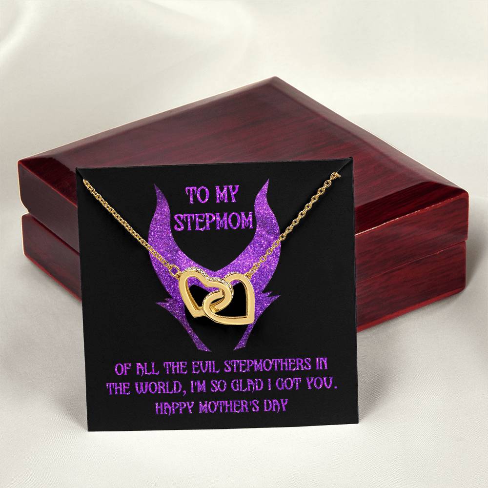 Necklace Gift For Stepmom - I Got You