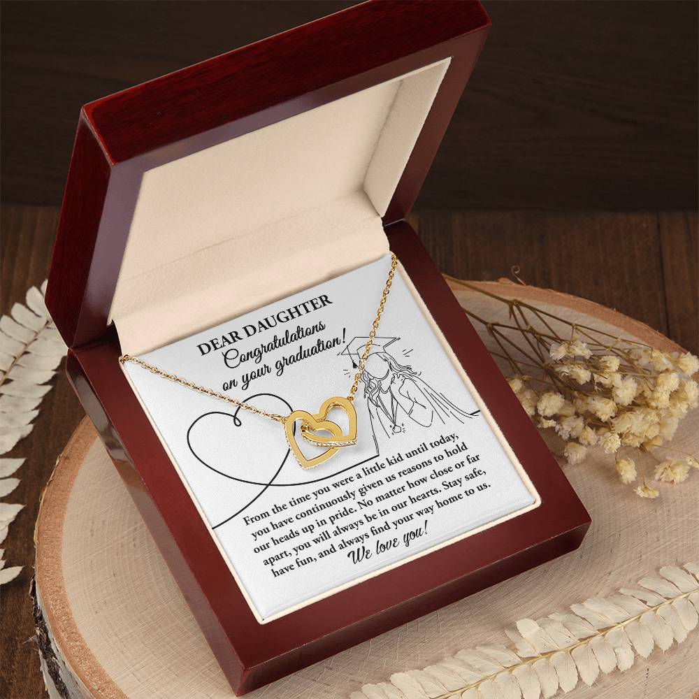 Necklace Gift For Daughter - Your Graduation