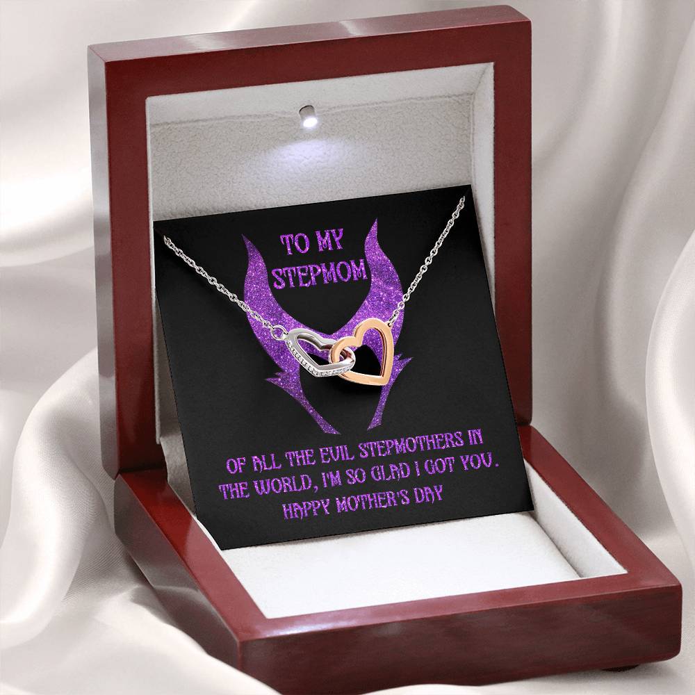 Necklace Gift For Stepmom - I Got You