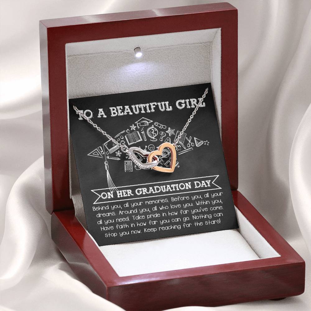 Necklace Graduation Gift - All Your Dreams