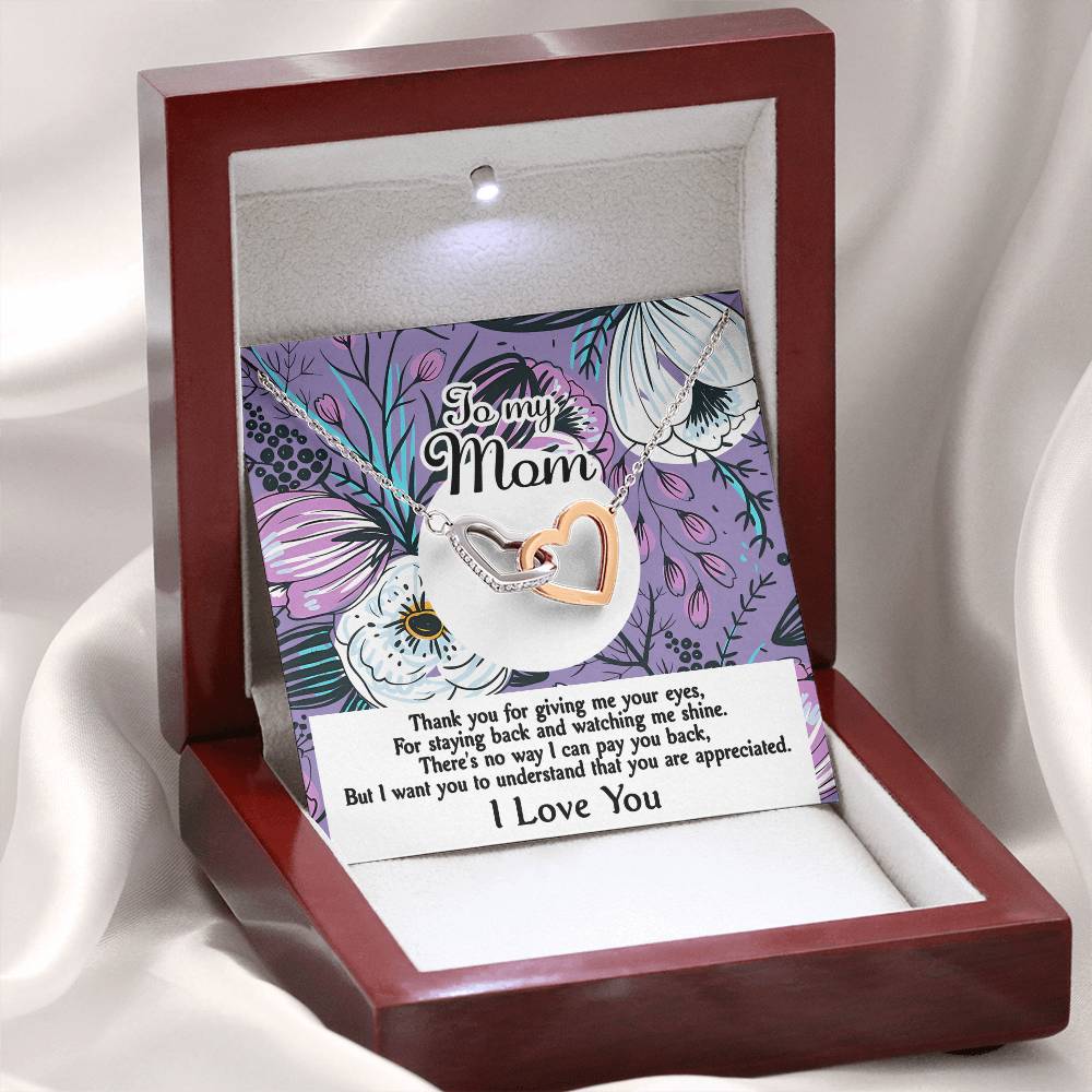 Necklace Gift For Mom - You Are Appreciated