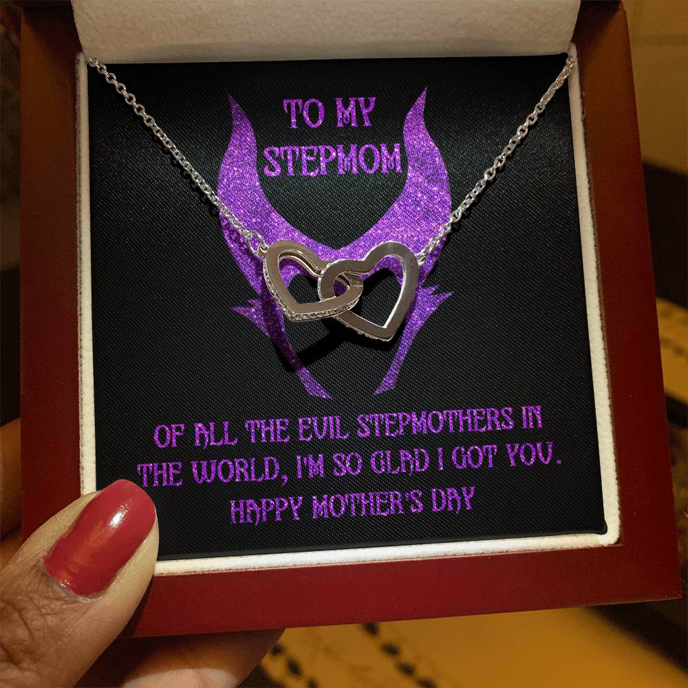 Necklace Gift For Stepmom - I Got You