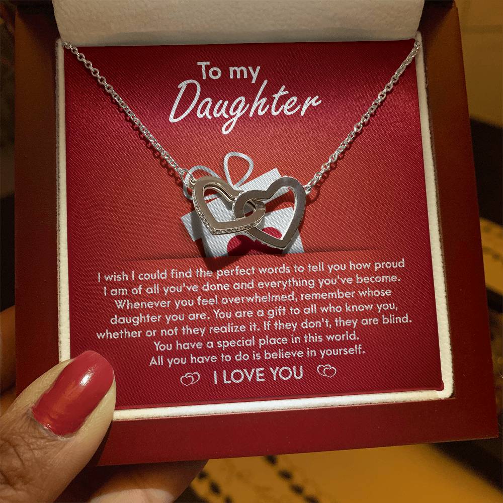 Necklace Gift For Daughter - A Gift To All