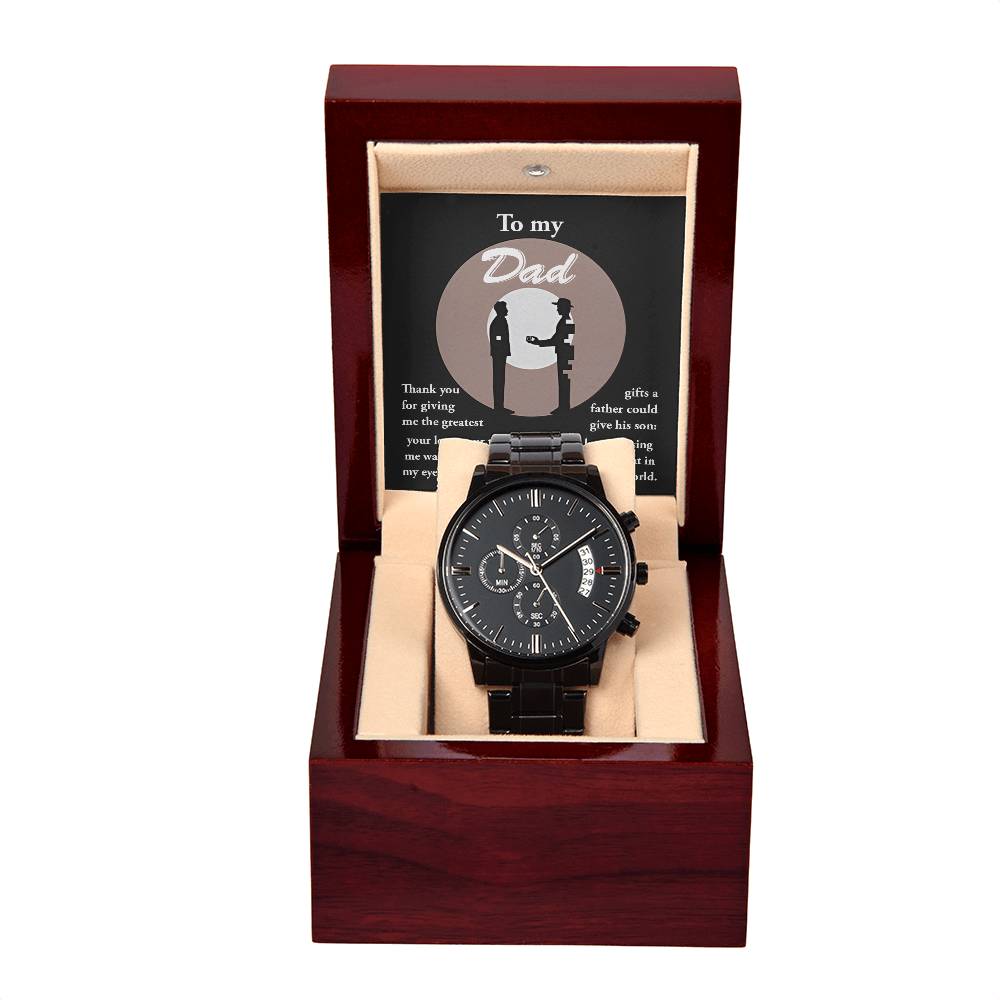 Metal Watch Gift For Dad - The Greatest Gifts