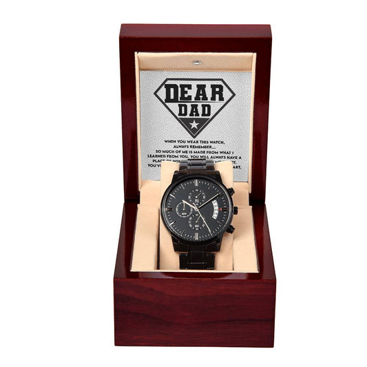 Watch Gift For Dad - Been My Hero