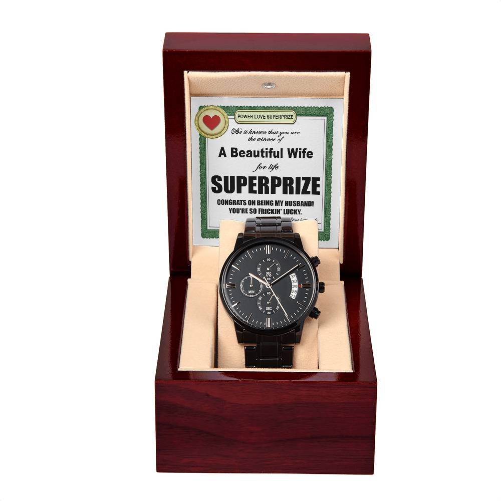 Wedding Gift For Husband - SuperPrize