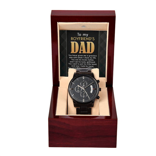 Watch Gift For Boyfriend's Dad - The Man