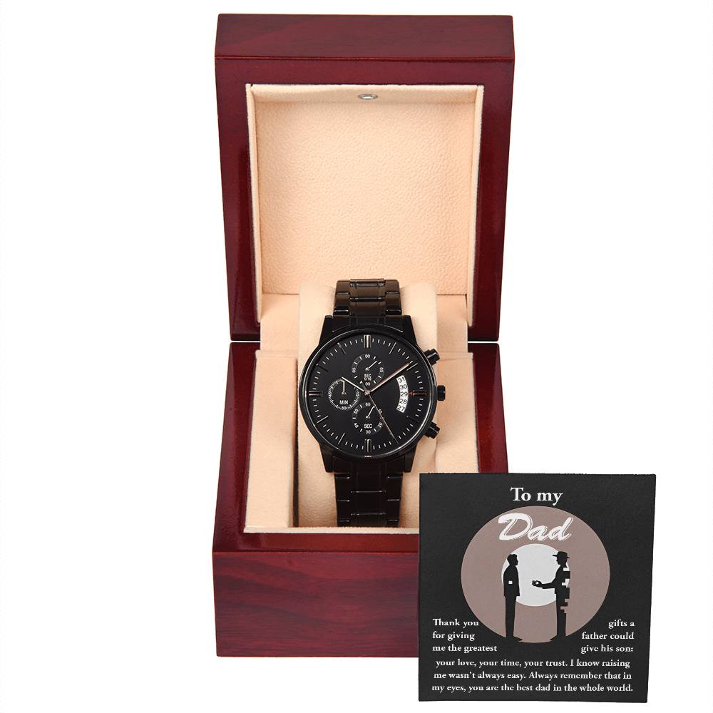 Metal Watch Gift For Dad - The Greatest Gifts