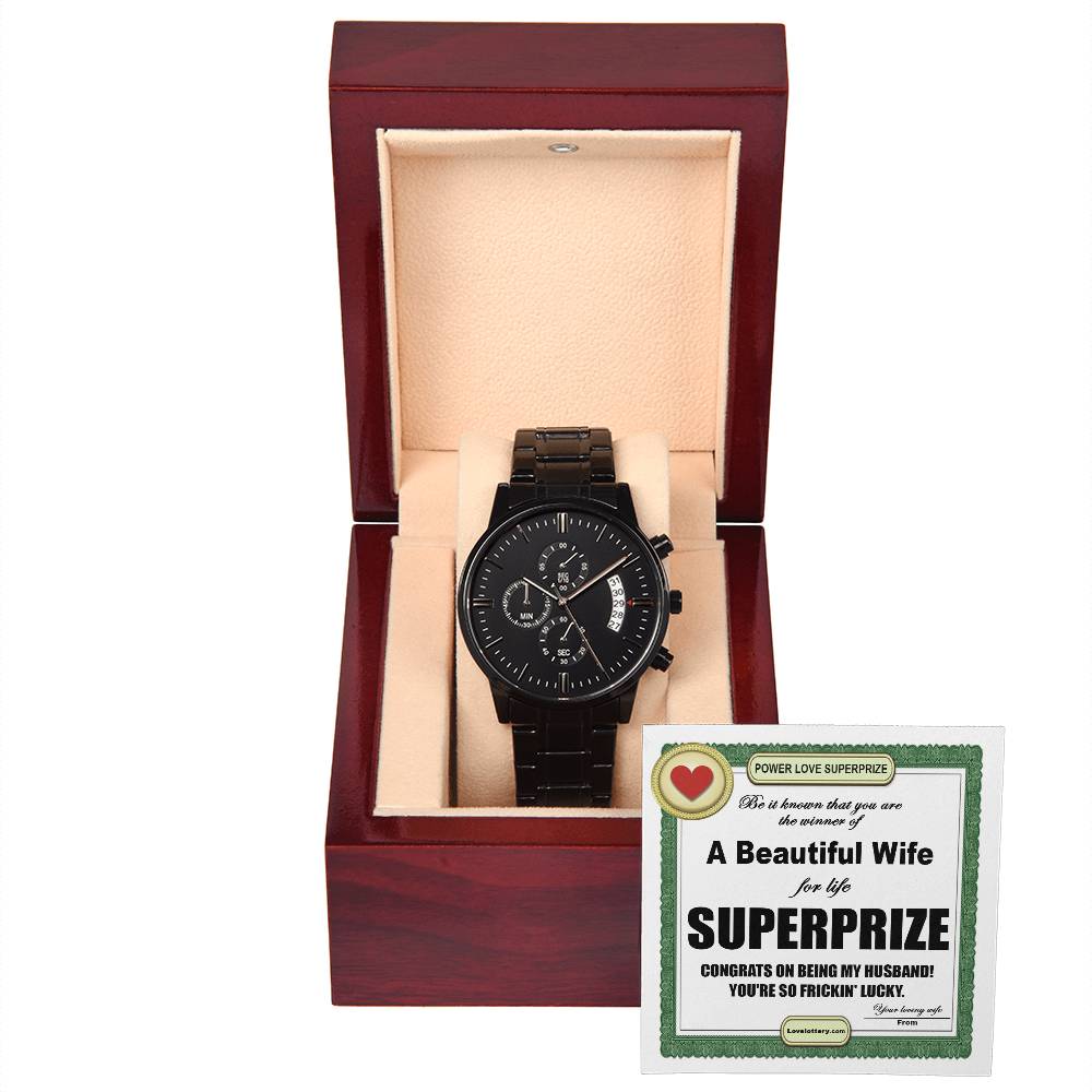 Wedding Gift For Husband - SuperPrize