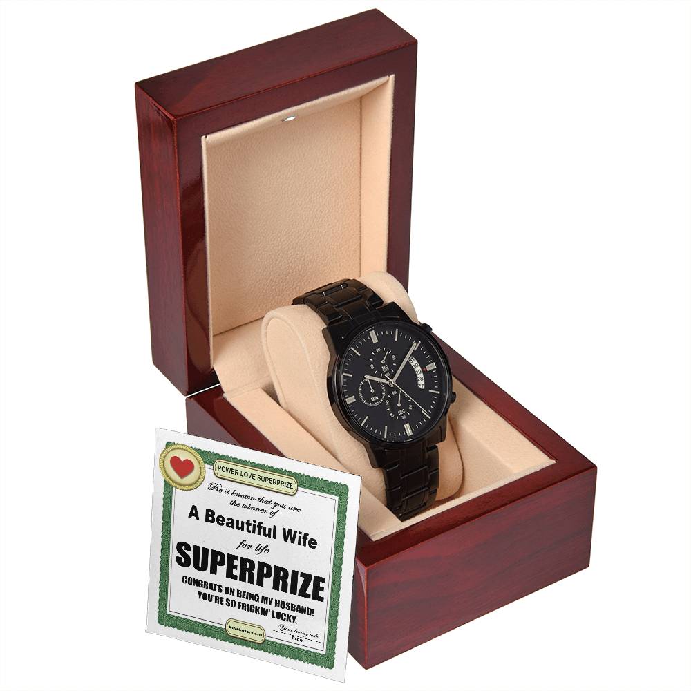 Wedding Gift For Husband - SuperPrize