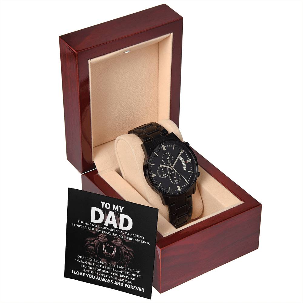 Metal Watch Gift For Dad - My Storyteller