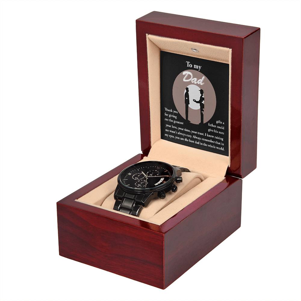 Metal Watch Gift For Dad - The Greatest Gifts