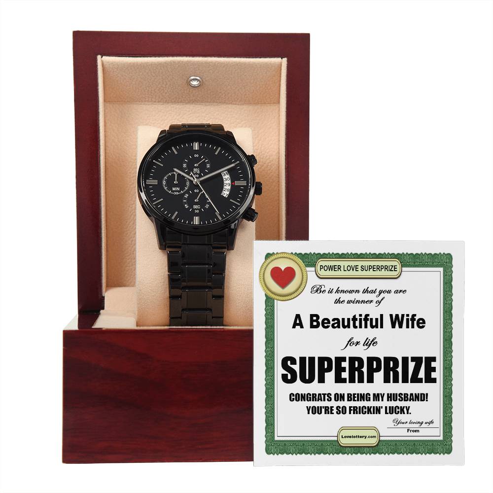 Wedding Gift For Husband - SuperPrize