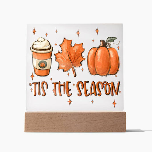 Fall Acrylic Gift - Tis The Season