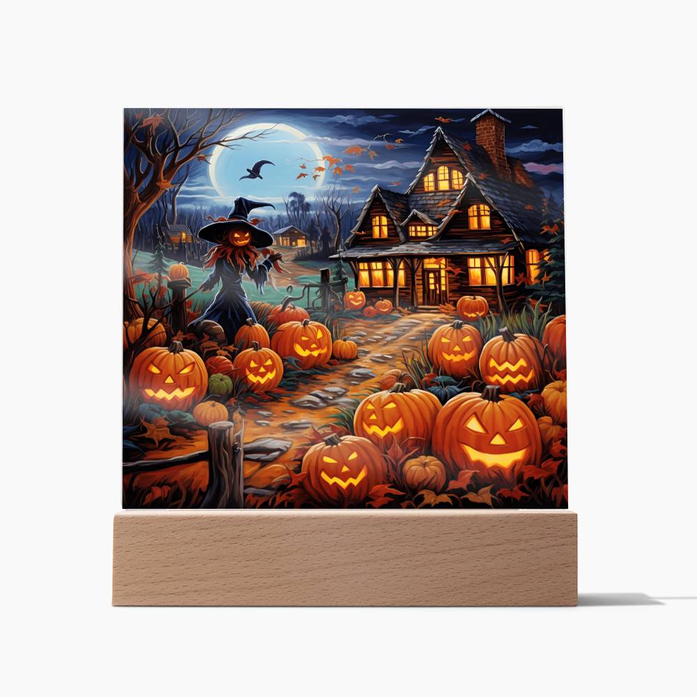 Halloween Acrylic - Pumpkins Halloween Home