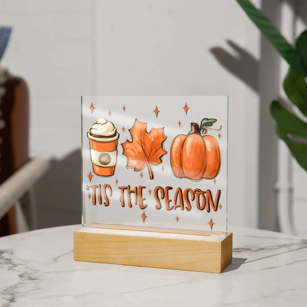 Fall Acrylic Gift - Tis The Season