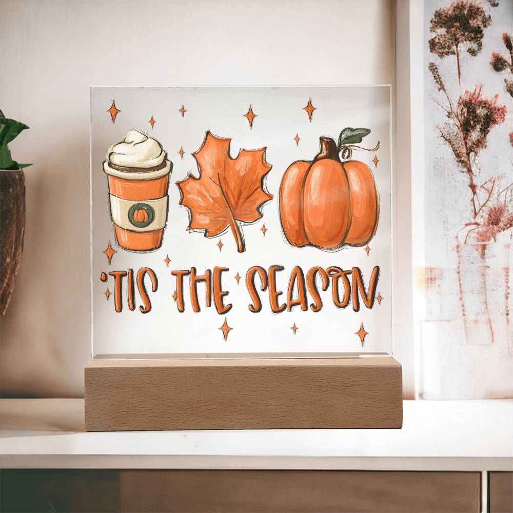 Fall Acrylic Gift - Tis The Season