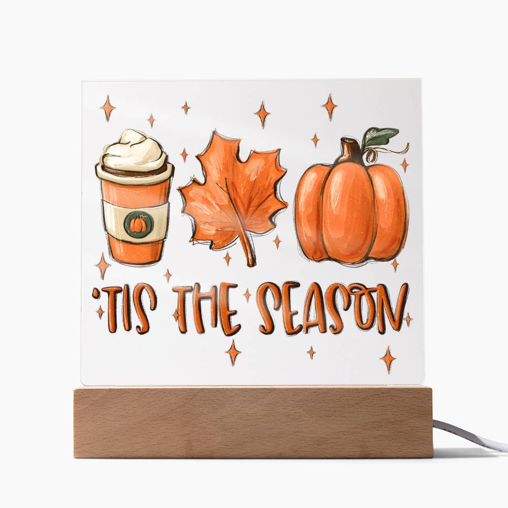 Fall Acrylic Gift - Tis The Season