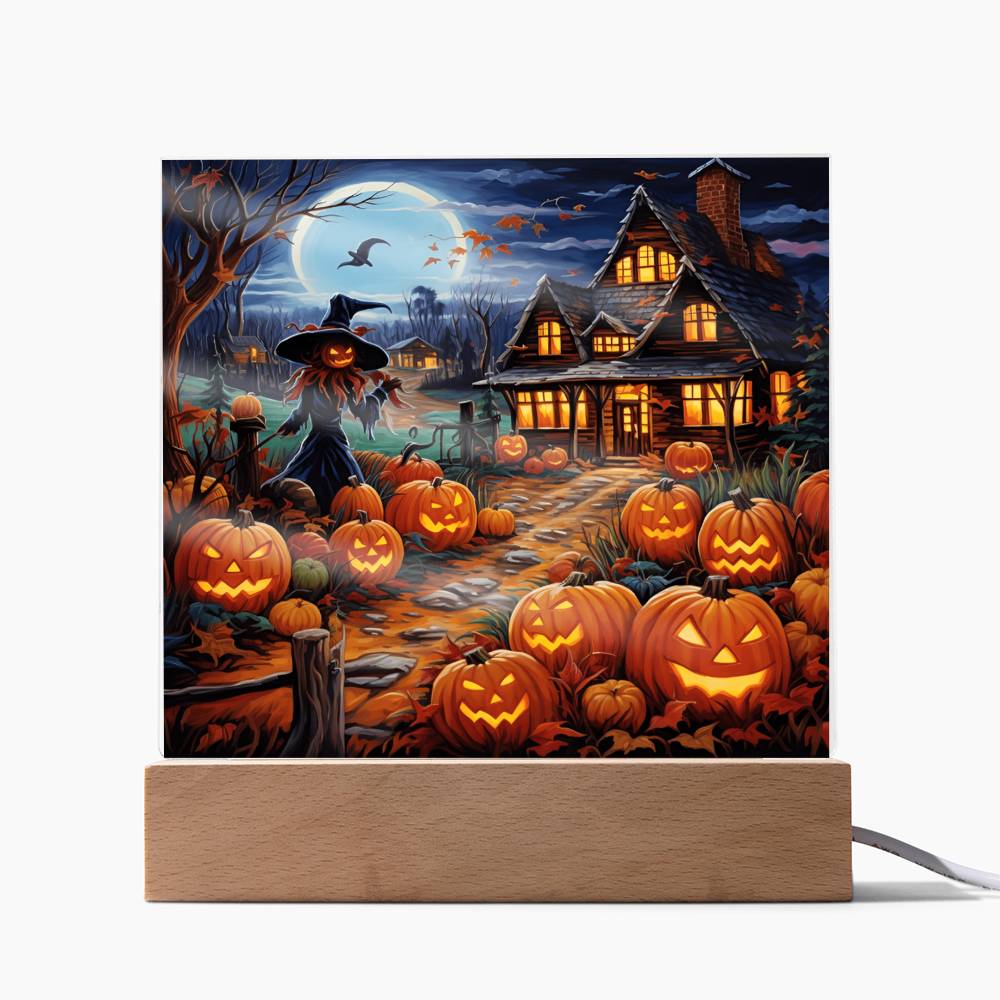 Halloween Acrylic - Pumpkins Halloween Home