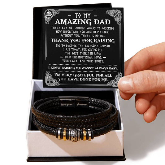 Bracelet Gift For Dad - The Best Things