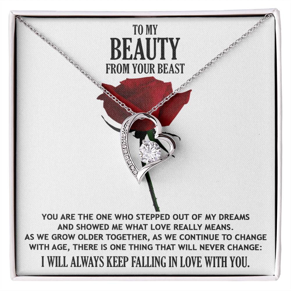 Valentine's Day Necklace Gift - Soulmate My Beauty