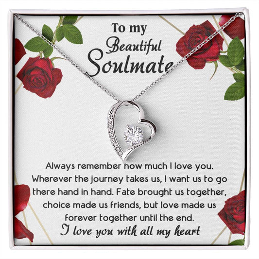 Valentine's Day Gift - Soulmate Until The End