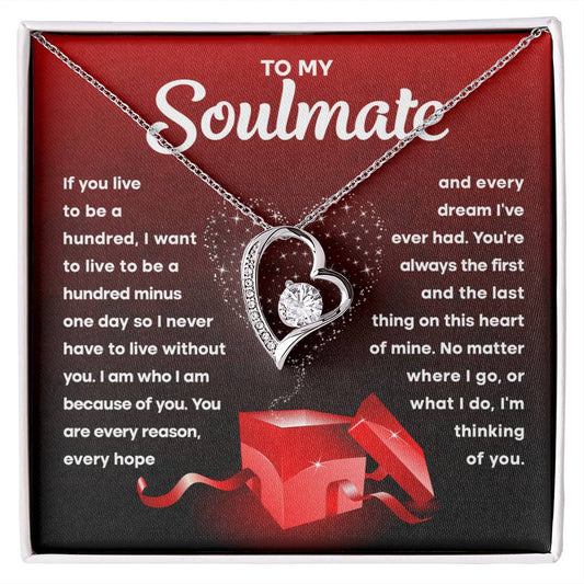 Valentine's Day Gift - Soulmate Without You