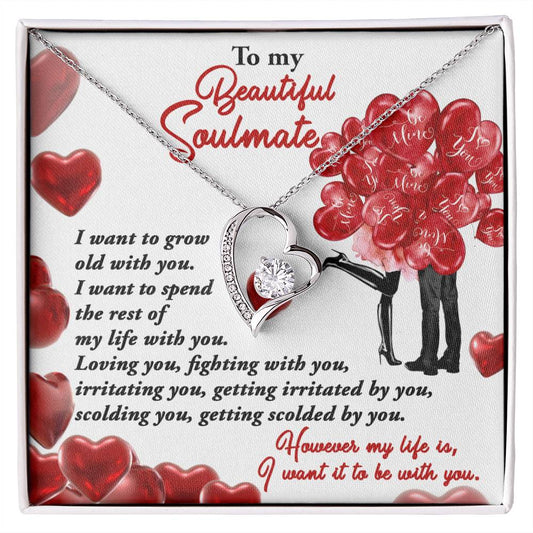 Valentine's Day Gift - Soulmate Grow Old With You